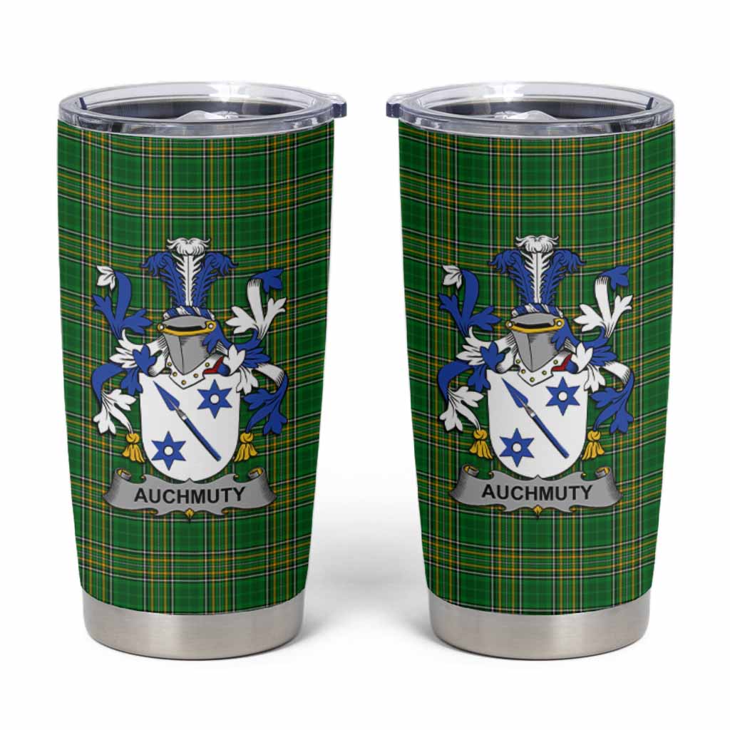 Auchmuty Irish Coat of Arms Insulated Tumbler Cup