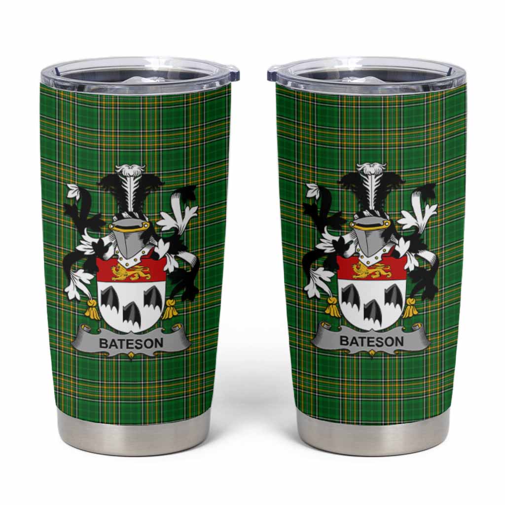 Bateson Irish Coat of Arms Insulated Tumbler Cup
