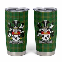 Bateson Irish Coat of Arms Insulated Tumbler Cup