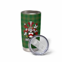 Behan Irish Coat of Arms Insulated Tumbler Cup