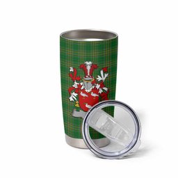 Ash Irish Coat of Arms Insulated Tumbler Cup