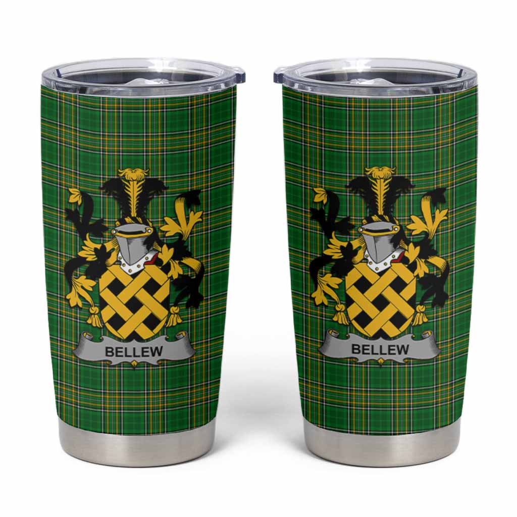Bellew Irish Coat of Arms Insulated Tumbler Cup