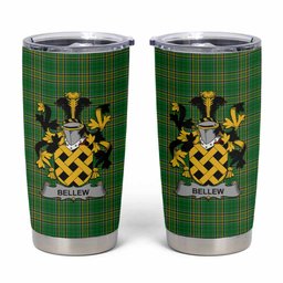 Bellew Irish Coat of Arms Insulated Tumbler Cup