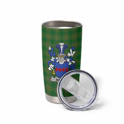 Bareth Irish Coat of Arms Insulated Tumbler Cup