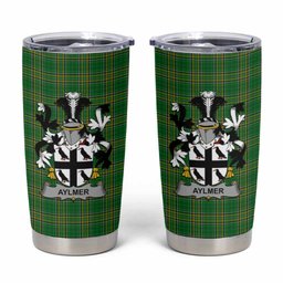 Aylmer Irish Coat of Arms Insulated Tumbler Cup
