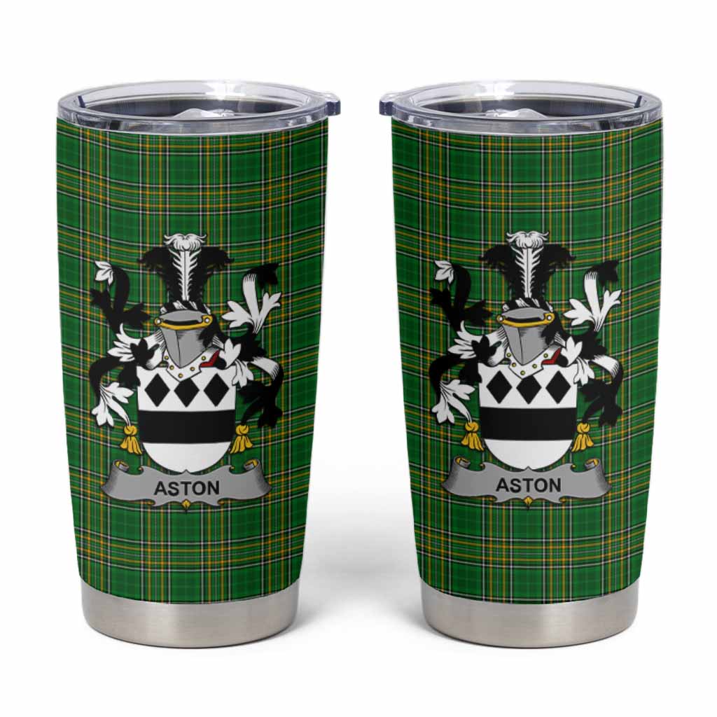 Aston Irish Coat of Arms Insulated Tumbler Cup