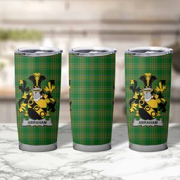 Abraham Irish Coat of Arms Insulated Tumbler Cup