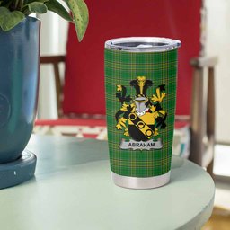 Abraham Irish Coat of Arms Insulated Tumbler Cup