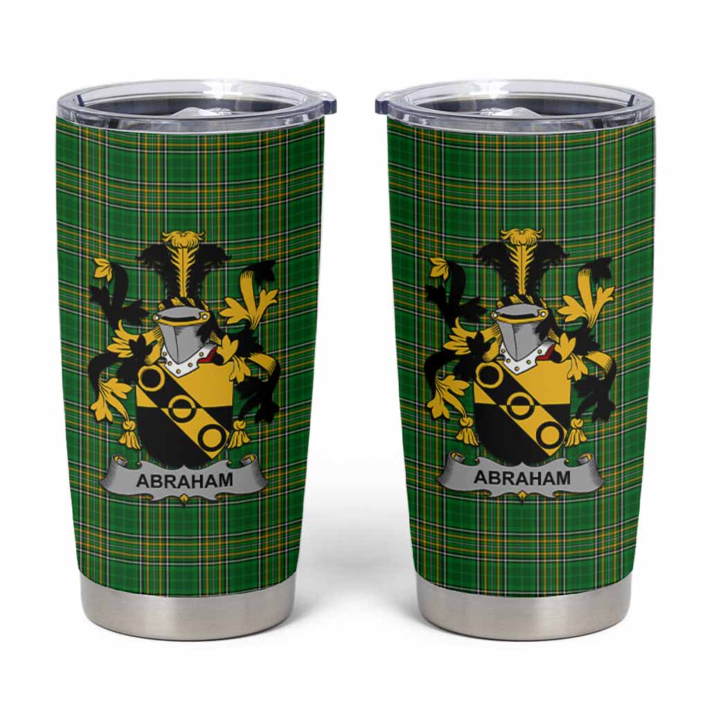 Abraham Irish Coat of Arms Insulated Tumbler Cup