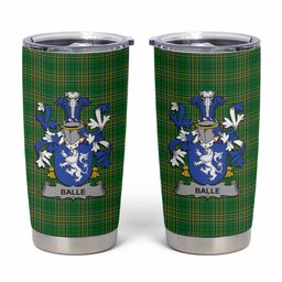 Balle Irish Coat of Arms Insulated Tumbler Cup