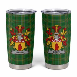 Breen Irish Coat of Arms Insulated Tumbler Cup