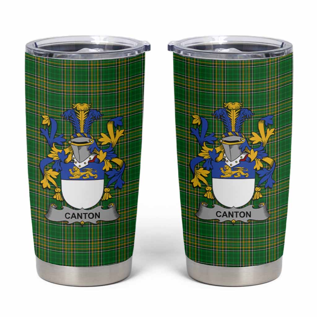 Canton Irish Coat of Arms Insulated Tumbler Cup