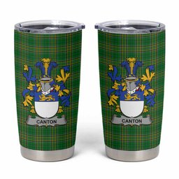 Canton Irish Coat of Arms Insulated Tumbler Cup
