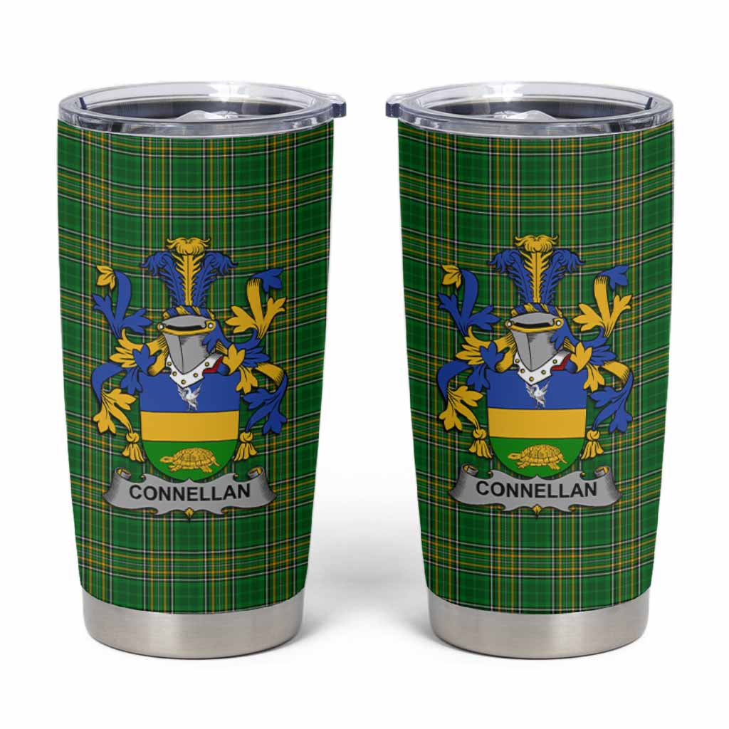 Connellan Irish Coat of Arms Insulated Tumbler Cup