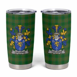 Culligan Irish Coat of Arms Insulated Tumbler Cup