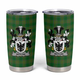 Boylan Irish Coat of Arms Insulated Tumbler Cup