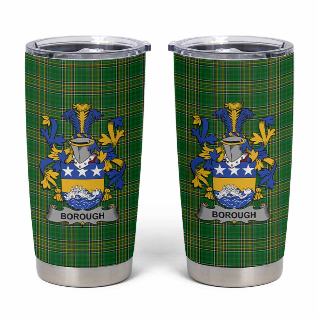 Borough Irish Coat of Arms Insulated Tumbler Cup