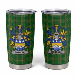 Borough Irish Coat of Arms Insulated Tumbler Cup