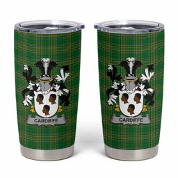 Cardiffe Irish Coat of Arms Insulated Tumbler Cup
