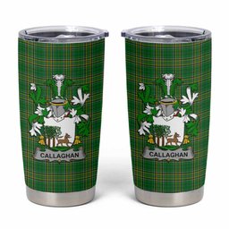 Callaghan Irish Coat of Arms Insulated Tumbler Cup
