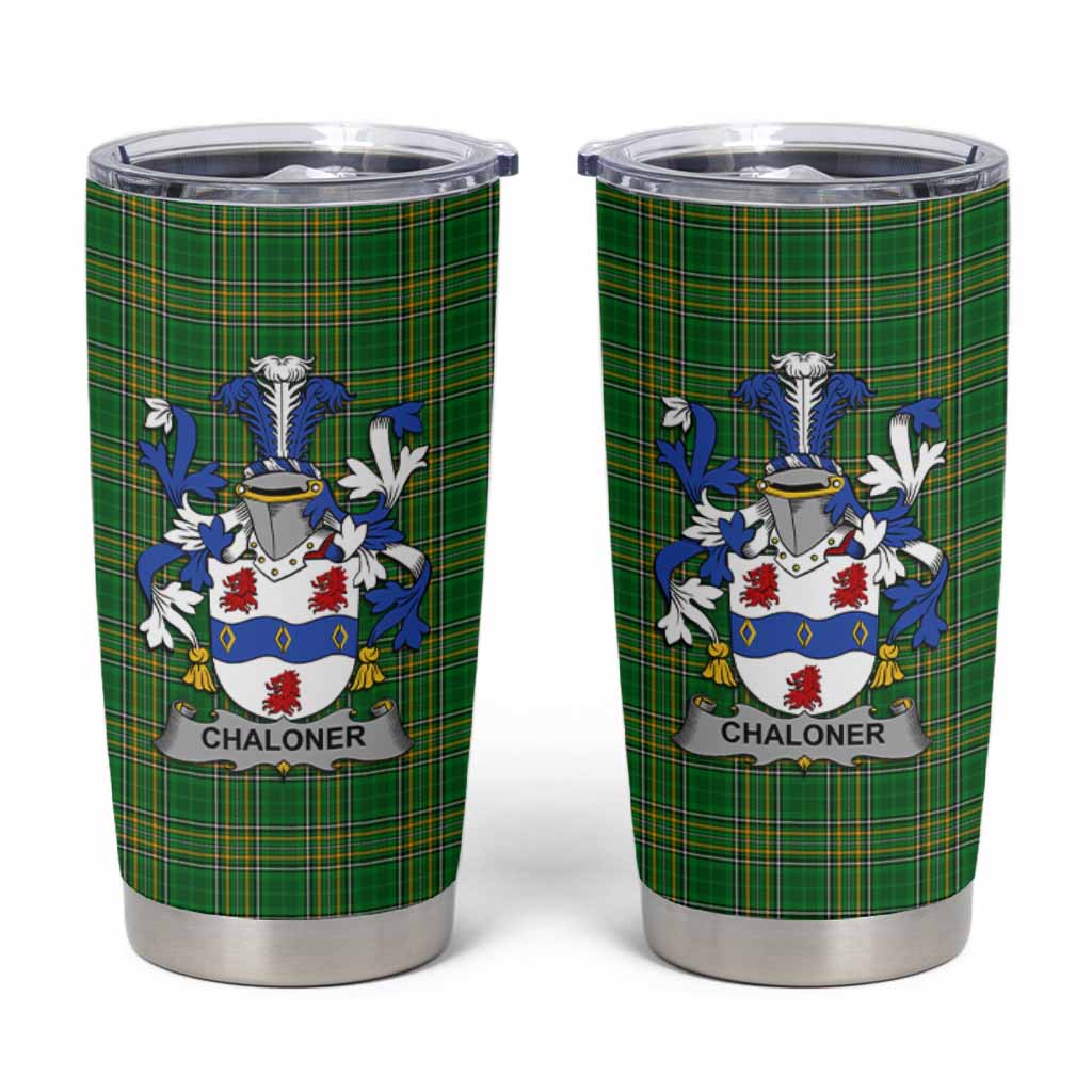 Chaloner Irish Coat of Arms Insulated Tumbler Cup