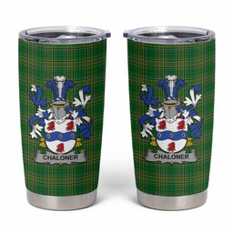 Chaloner Irish Coat of Arms Insulated Tumbler Cup