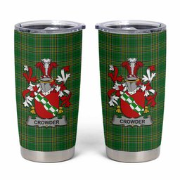 Crowder Irish Coat of Arms Insulated Tumbler Cup