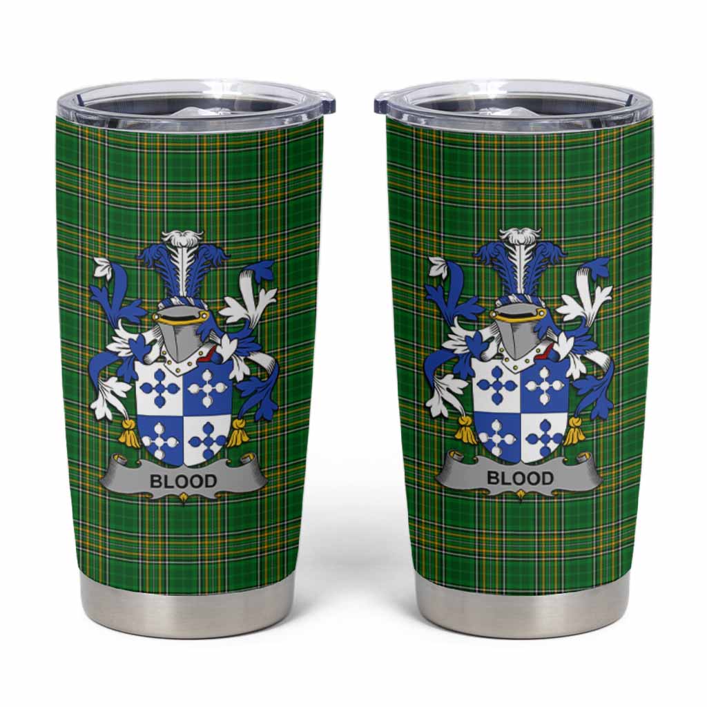 Blood Irish Coat of Arms Insulated Tumbler Cup