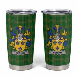 Betham Irish Coat of Arms Insulated Tumbler Cup