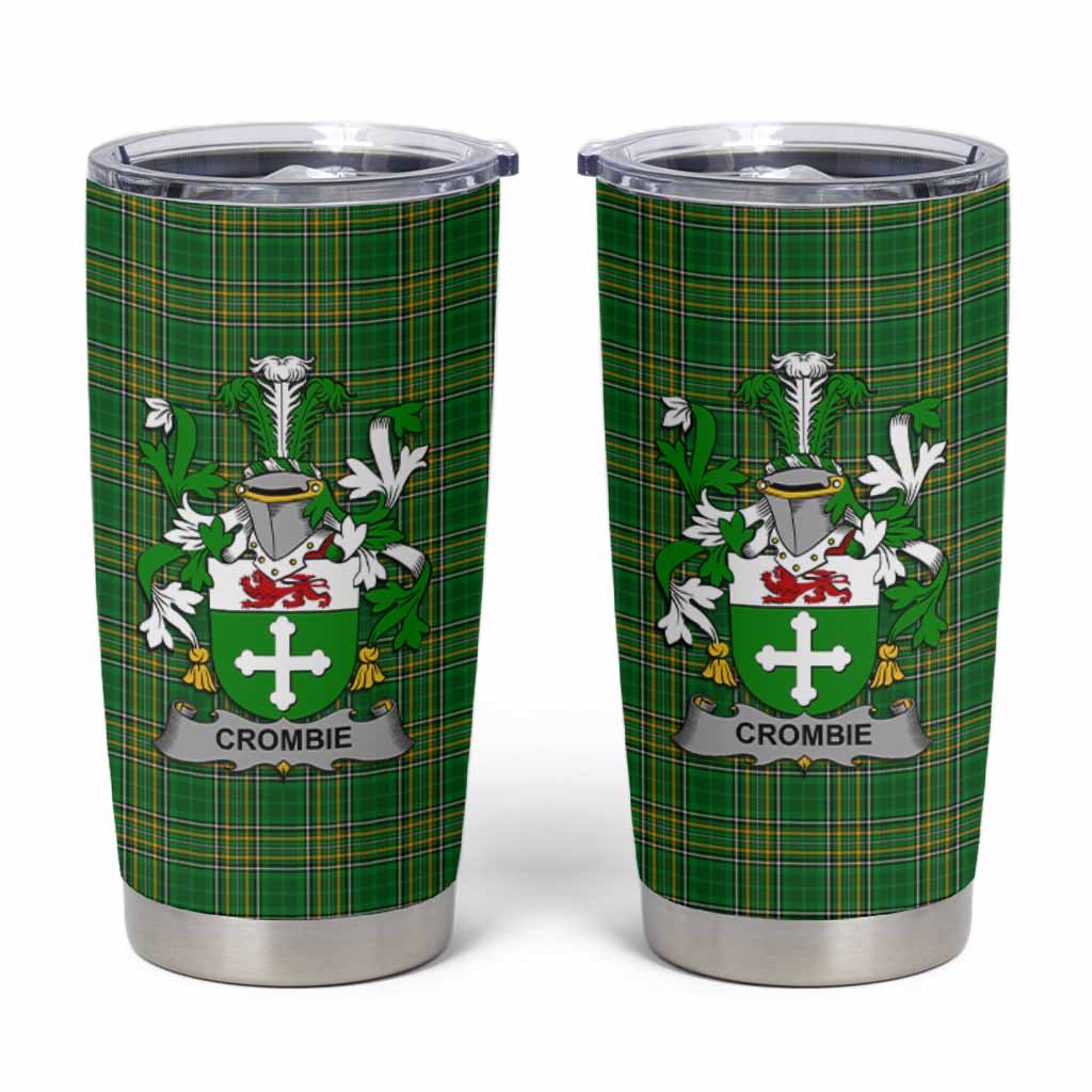Crombie Irish Coat of Arms Insulated Tumbler Cup