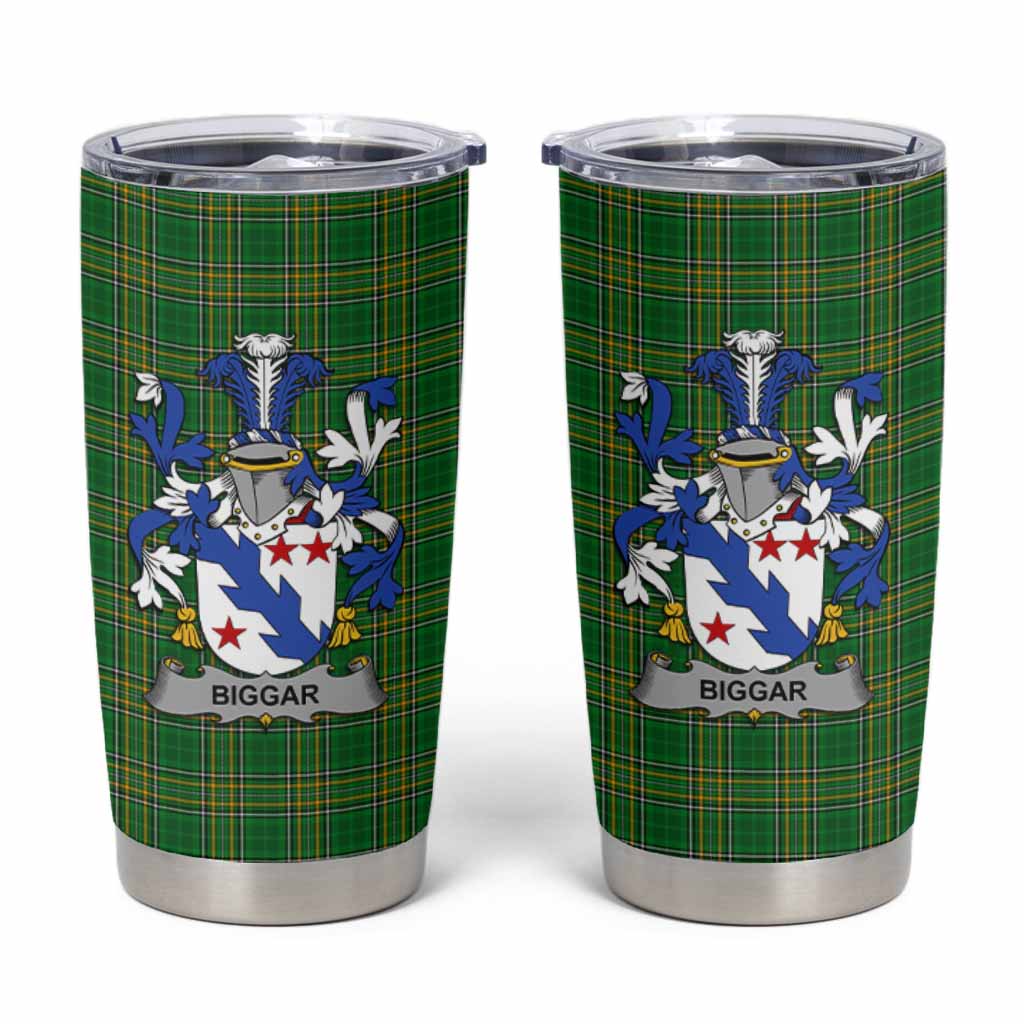 Biggar Irish Coat of Arms Insulated Tumbler Cup