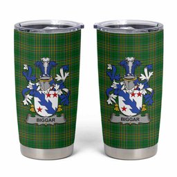 Biggar Irish Coat of Arms Insulated Tumbler Cup