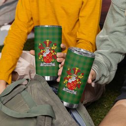 Cantwell Irish Coat of Arms Insulated Tumbler Cup