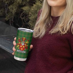Burnett Irish Coat of Arms Insulated Tumbler Cup