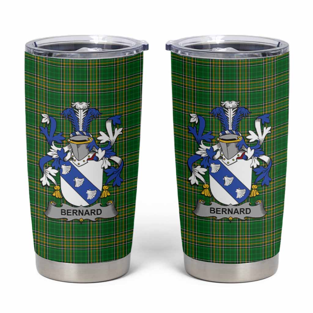 Bernard Irish Coat of Arms Insulated Tumbler Cup