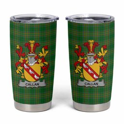 Callan Irish Coat of Arms Insulated Tumbler Cup