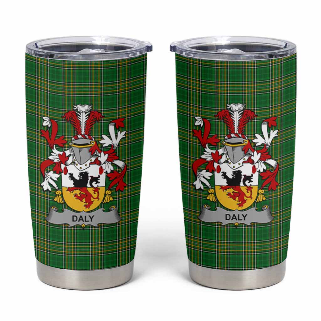 Daly Irish Coat of Arms Insulated Tumbler Cup