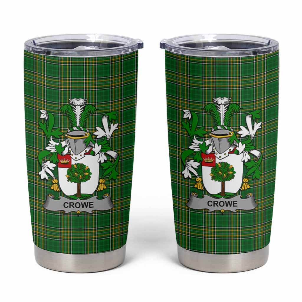 Crowe Irish Coat of Arms Insulated Tumbler Cup