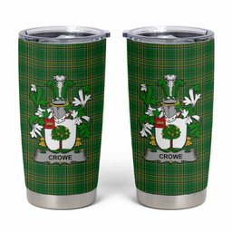 Crowe Irish Coat of Arms Insulated Tumbler Cup
