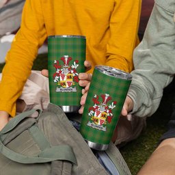Blunden Irish Coat of Arms Insulated Tumbler Cup