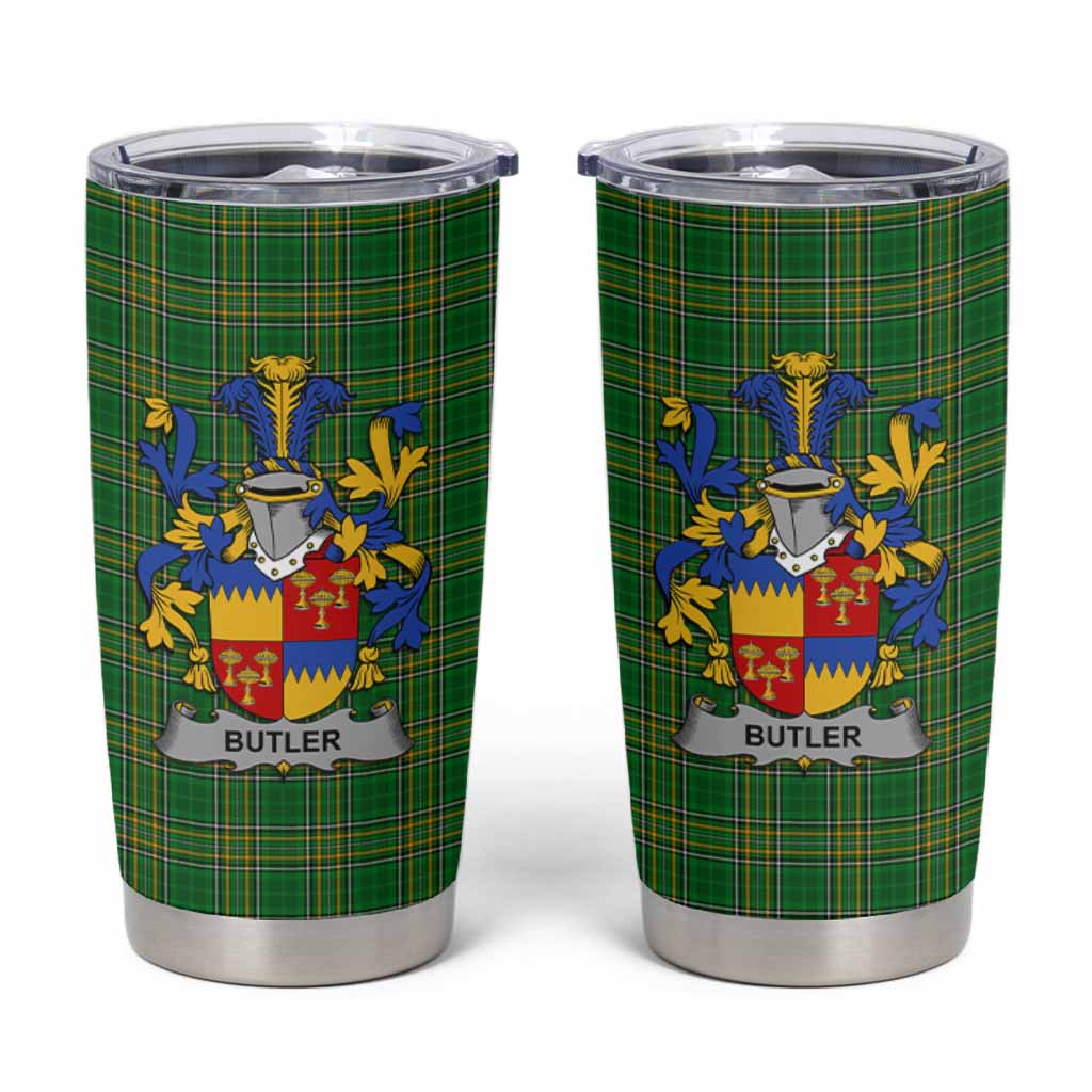 Butler Irish Coat of Arms Insulated Tumbler Cup