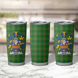 Boyd of Danson Irish Coat of Arms Insulated Tumbler Cup