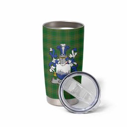 Cahill Irish Coat of Arms Insulated Tumbler Cup