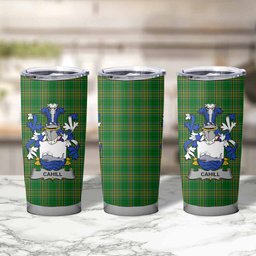 Cahill Irish Coat of Arms Insulated Tumbler Cup
