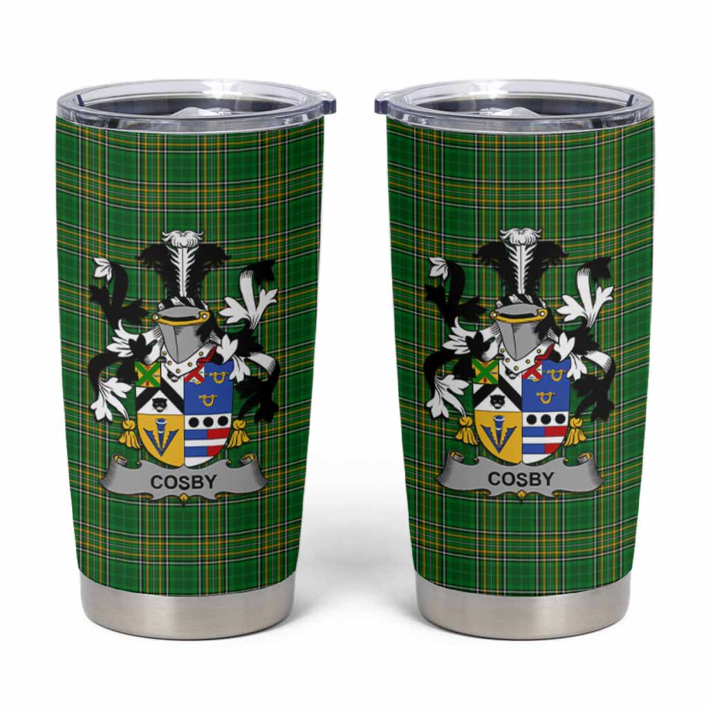 Cosby Irish Coat of Arms Insulated Tumbler Cup