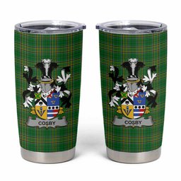 Cosby Irish Coat of Arms Insulated Tumbler Cup
