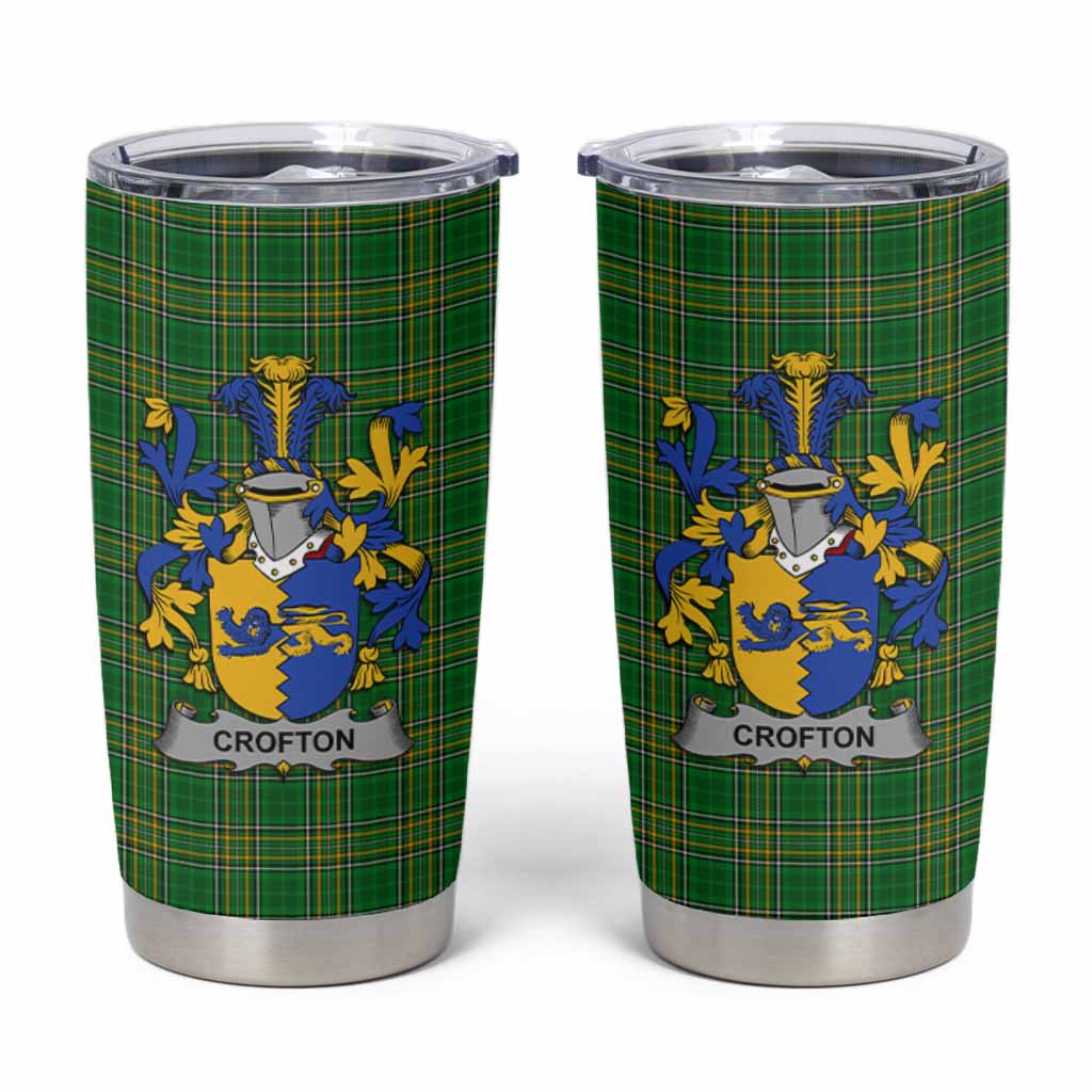 Crofton Irish Coat of Arms Insulated Tumbler Cup