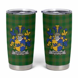 Crofton Irish Coat of Arms Insulated Tumbler Cup