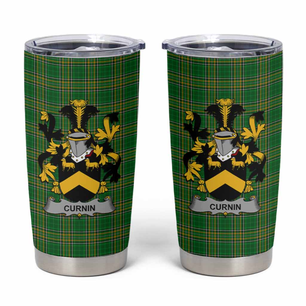 Curnin Irish Coat of Arms Insulated Tumbler Cup