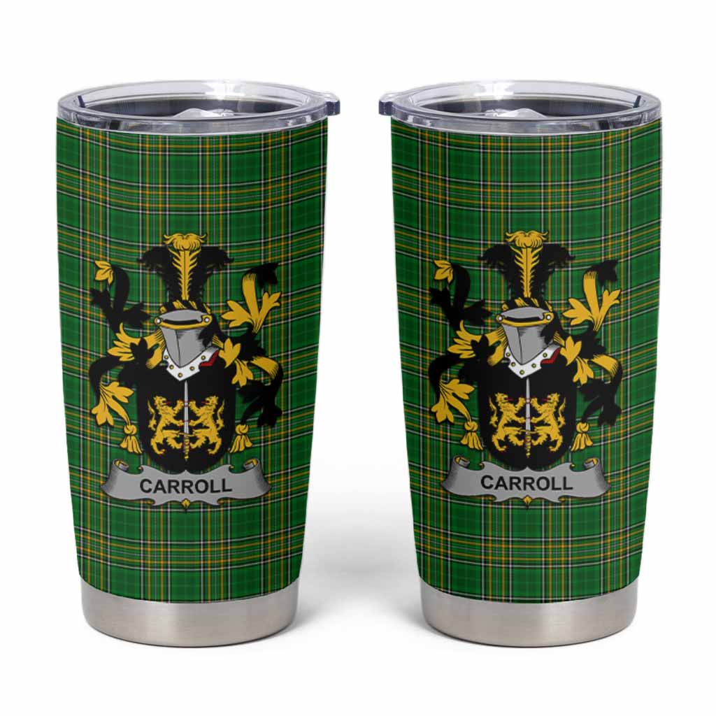 Carroll Irish Coat of Arms Insulated Tumbler Cup